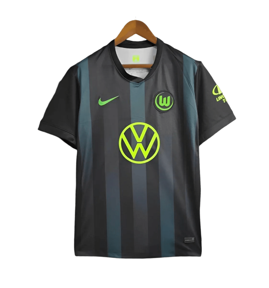 24/25 Wolfsburg Away Kit - Fan version - Goatkits Store - Goatkits Store