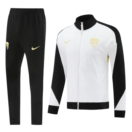 2024/2025 Club America White Full Zipper Jacket + Long Pants | GoatGears Store