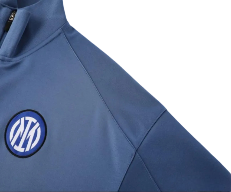 2024/2025 Inter Milan Blue Full Zipper Jacket + Long Pants | GoatGears Store