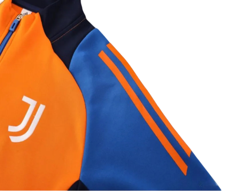 2024/2025 Juventus Orange Full Zipper Jacket + Long Pants | GoatGears Store