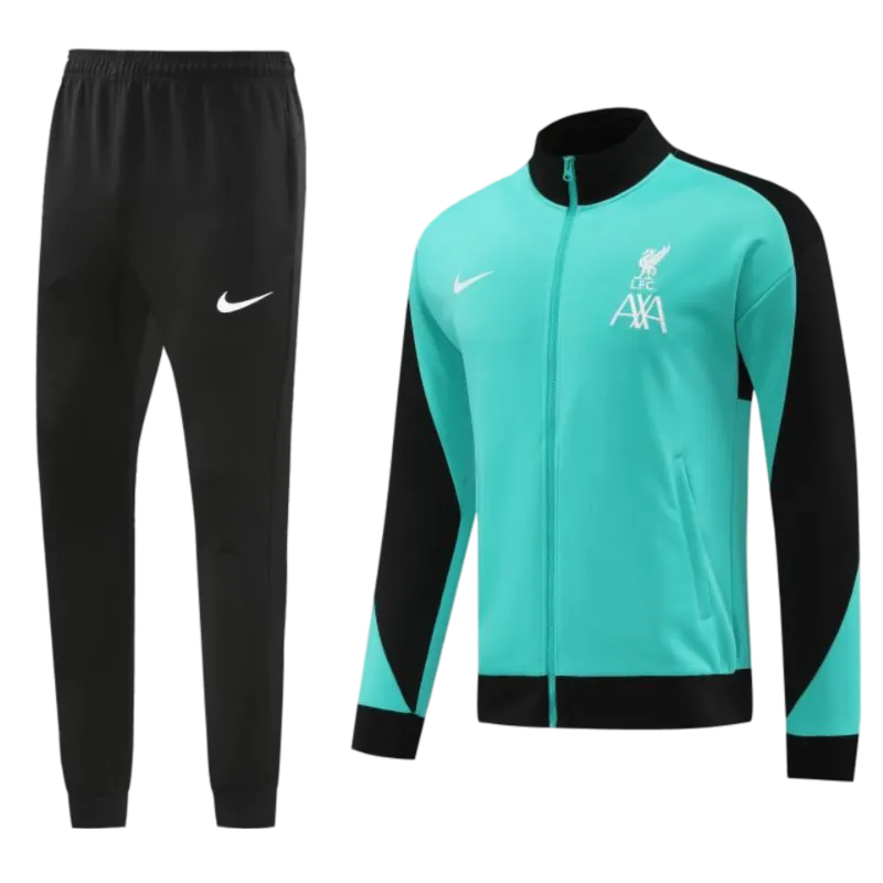 2024/2025 Athletic Grounds Green Full Zipper Jacket + Long Pants | GoatGears Store