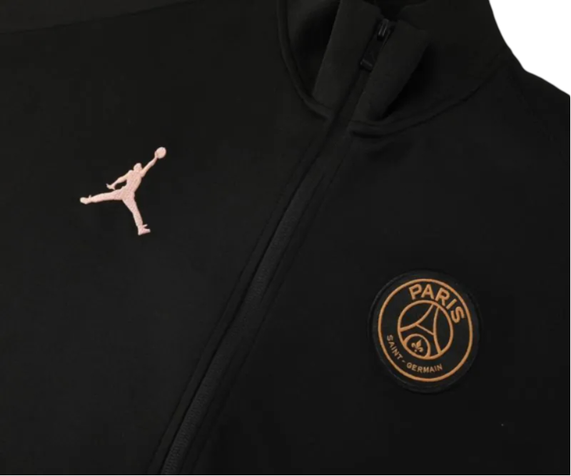 2024/2025 PSG Black Full Zipper Jacket + Long Pants | GoatGears Store