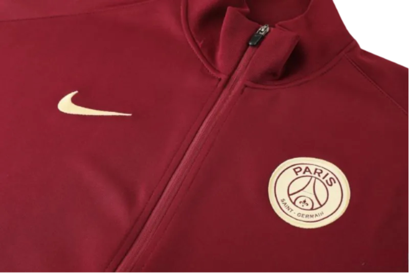 2024/2025 PSG Wine Full Zipper Jacket + Long Pants | GoatGears Store