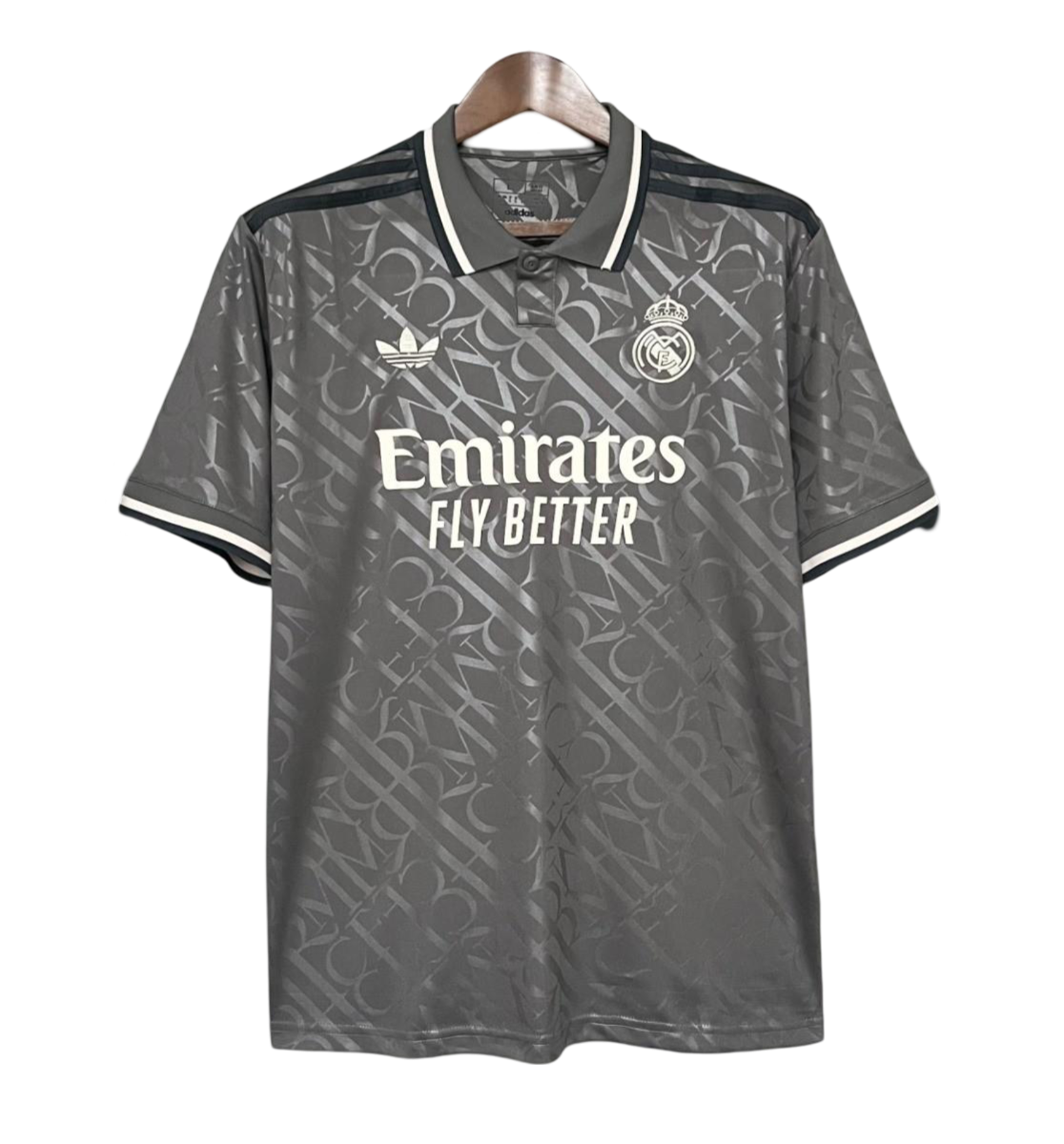 24/25 Real Madrid Third Black Jersey - Fan Version | GOATKITS Store