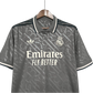 24/25 Real Madrid Third Black Jersey - Fan Version | GOATKITS Store