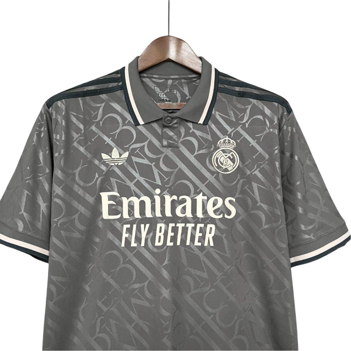 24/25 Real Madrid Third Black Jersey - Player Version | GOATKITS Store
