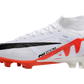 Nike Zoom Superfly 9 Elite FG Soccer Cleats (Bright Crimson/White/Black)