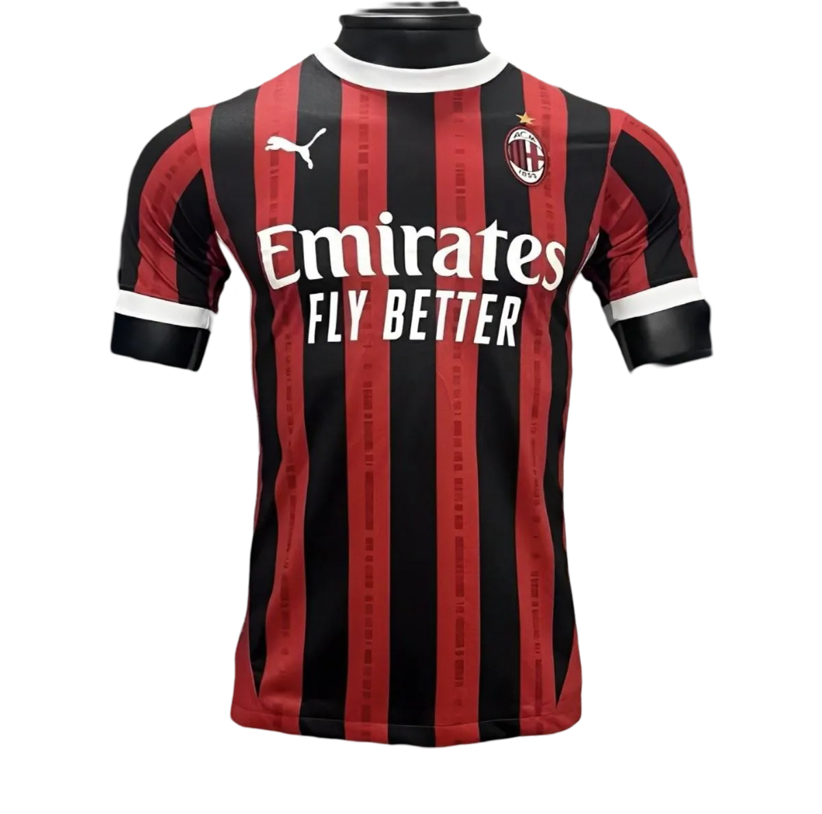 24/25 AC MILAN HOME KIT PLAYER VERSION GOATKITSTORE