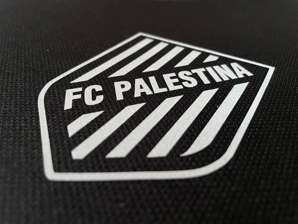 2024 Palestine Reflective Arabic Black kit - Fan version - Goatkits Store