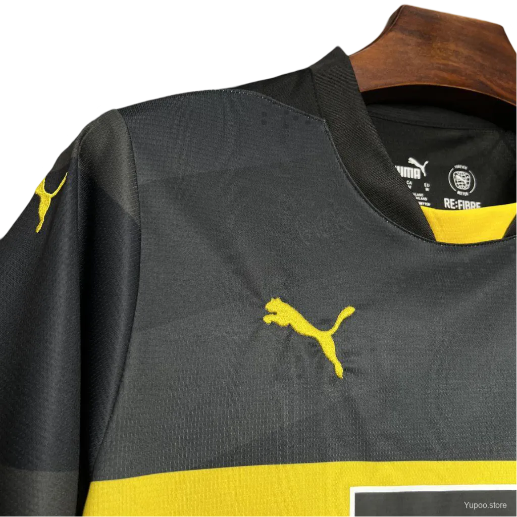 24/25  Borussia Dortmund Away Kit - Player Version - Goatkits Store