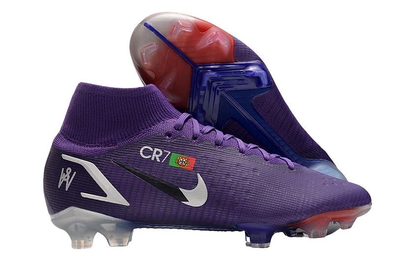 Nike Mercurial Superfly 8 Elite FG Ronaldo CR7 Purple