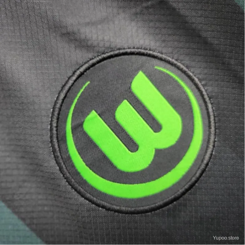 24/25 Wolfsburg Away Kit - Fan version - Goatkits Store