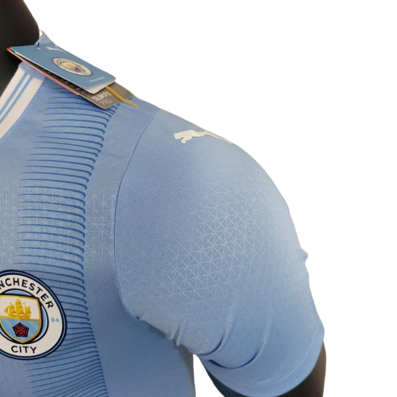 23/24 Manchester City Home kit - Player version - Side