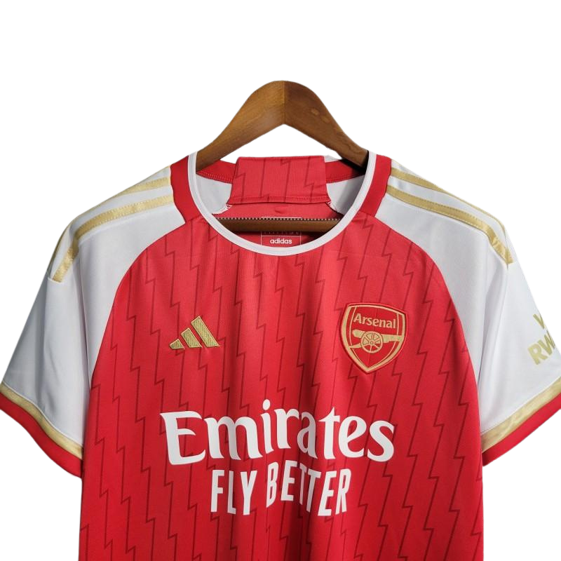 Arsenal 23/24 Home Kit - Fan Version - Front 
