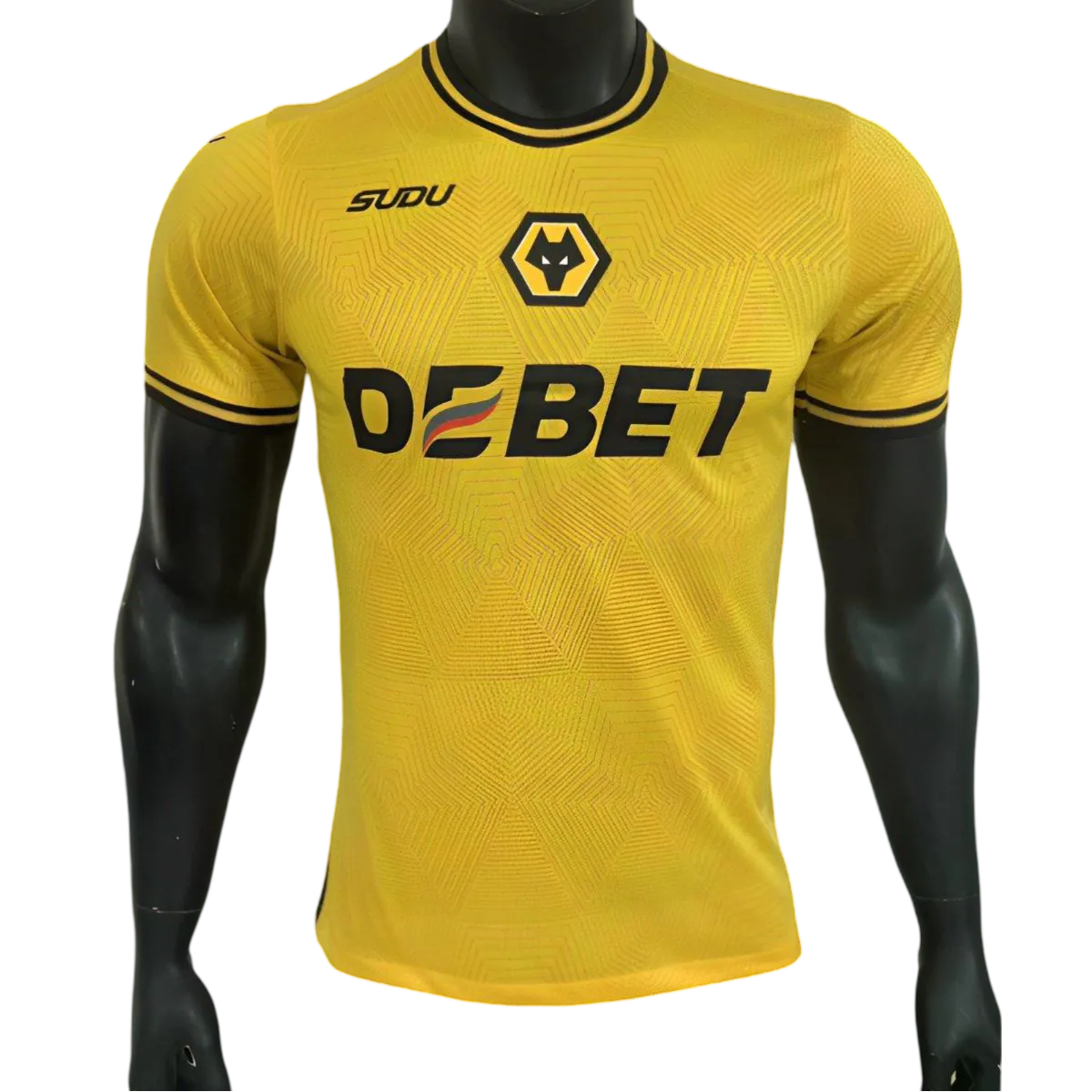 Wolves 2024/2025 Home kit - Player version