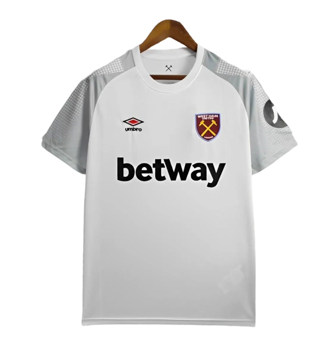 2024/2025 West Ham United Away White Jersey - Goatkits Store