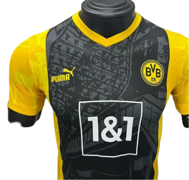 23-24 Borussia Dortmund 50 Year Anniversary Special Kit - Player version - Goatkits Store