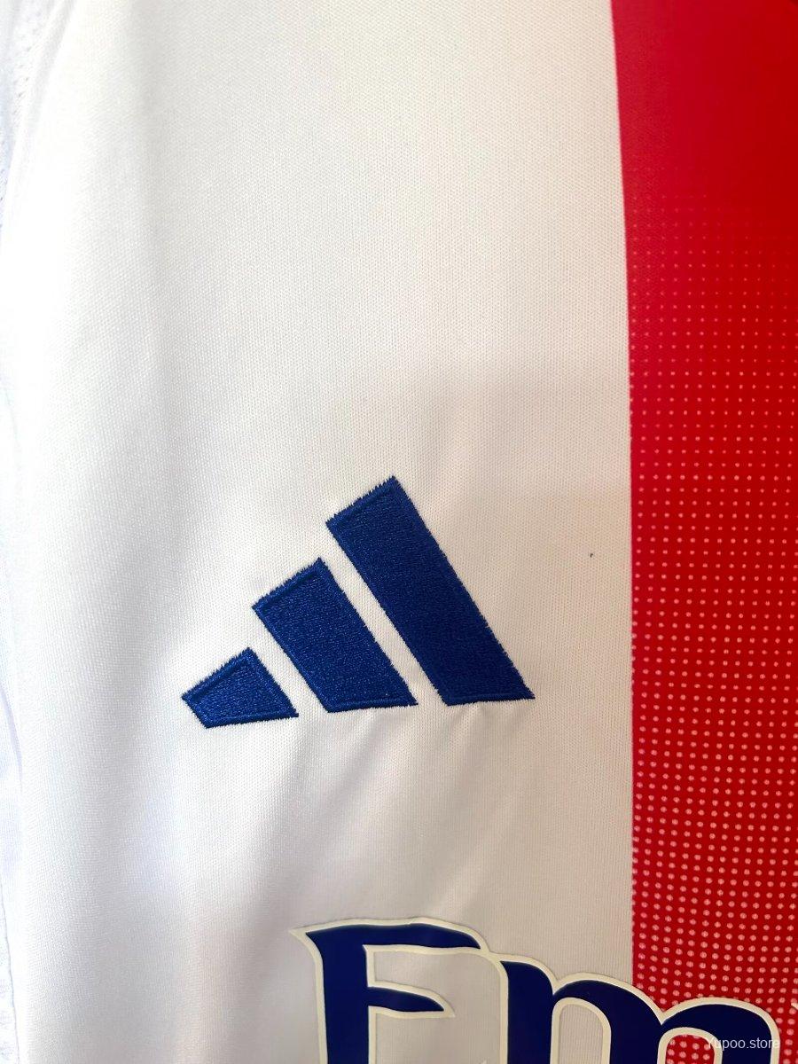 24-25 Olympique Lyonnais Lyon Home kit - Fan version - Goatkits Store