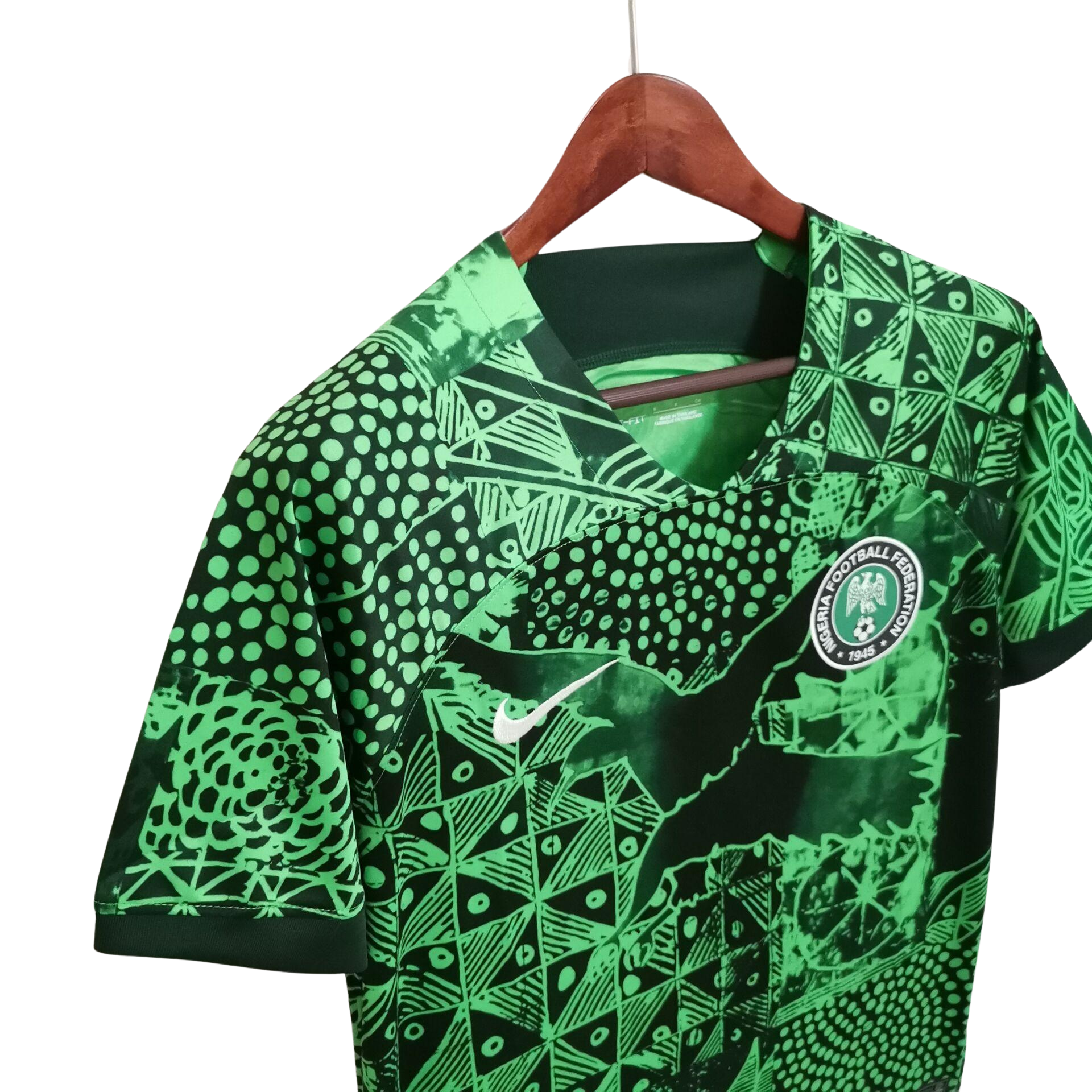 Nigeria 22/23 Home Kit - Fan Version - Front