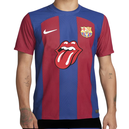 Barcelona Rolling Stones Special Edition kit 23-24 - Fan version - Front