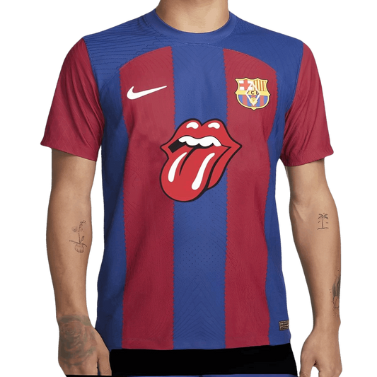 Barcelona Rolling Stones Special Edition kit 23-24 - Fan version - Front