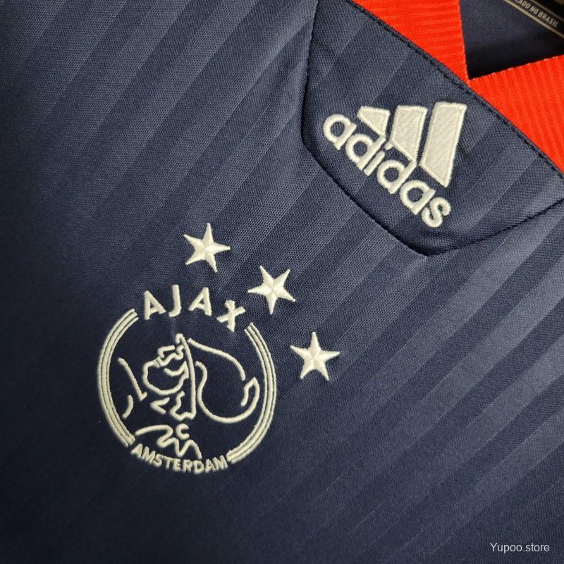 Ajax 23/24 Icon Blue Kit - Fan Version - Logo