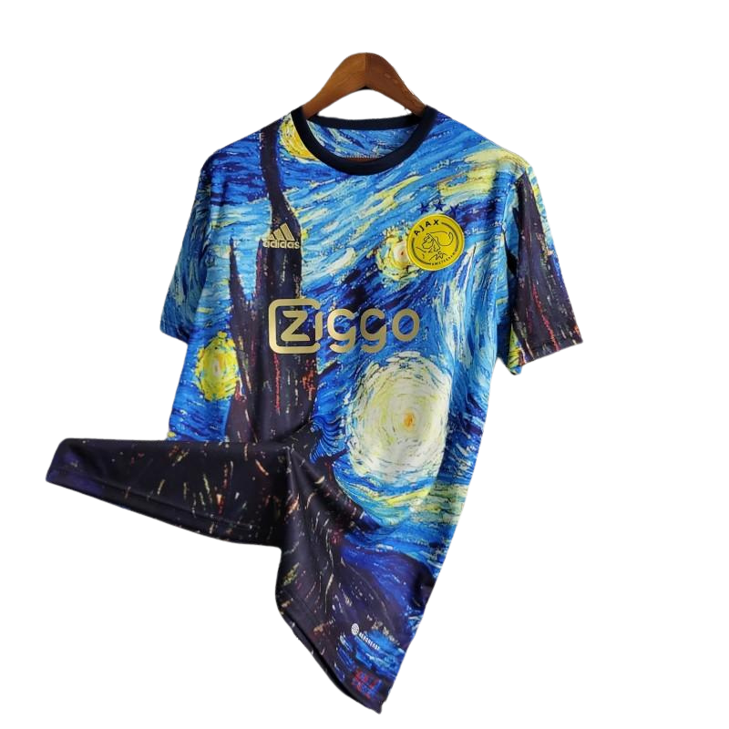 Ajax 23/24 Vincent Van Gogh Special Edition Kit - Fan Version - Front
