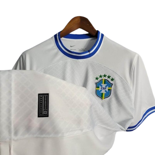 Brazil white commemorative kit 2022 - Fan version - Front