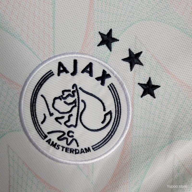 Ajax 23/24 Away Kit - Fan Version - Logo