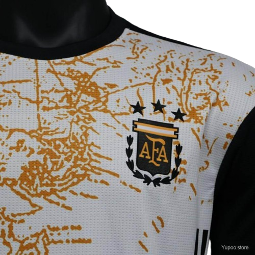 2023 Argentina White/Brown Special kit - Player version