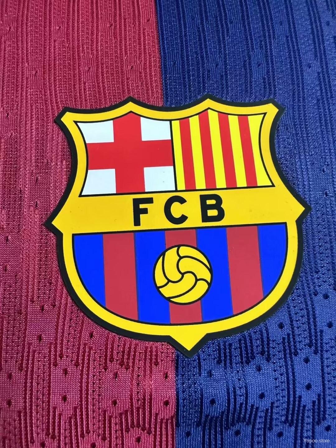 24/25 Barcelona Home kit - Player version - GOATKITS Store