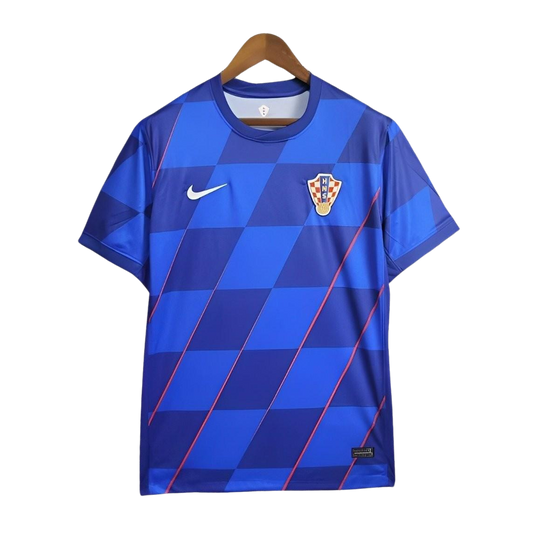 Croatia EURO 2024 Away kit – Fan Version