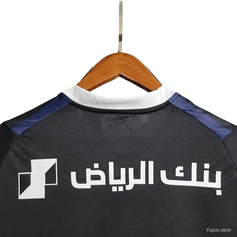 Al Hilal 23/24  Third Kit - Fan Version - Back