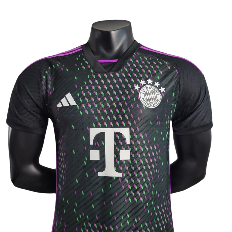 Bayern Munich 23/24 Away Kit - Player Version - Front 