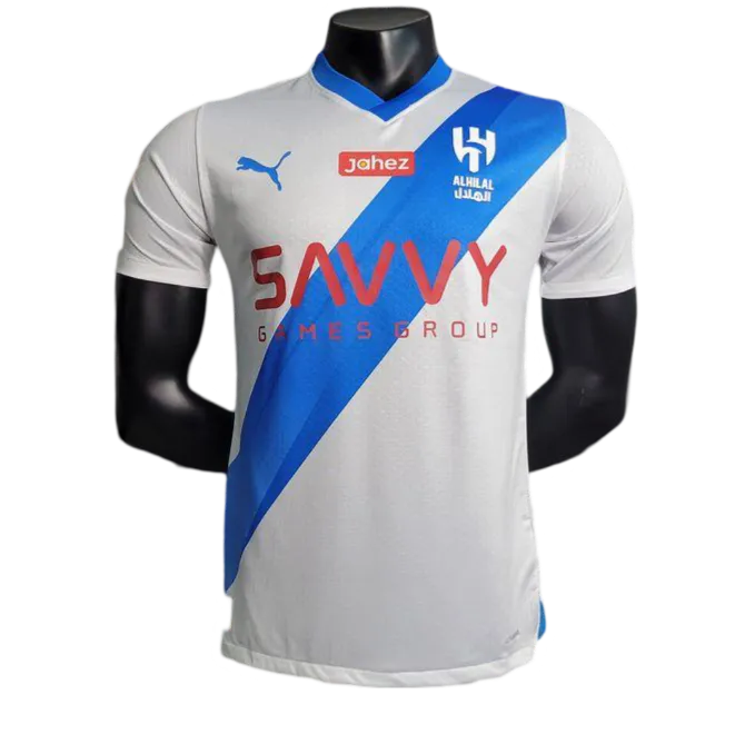 23/24 Hilal Saudi Away kit - Player version