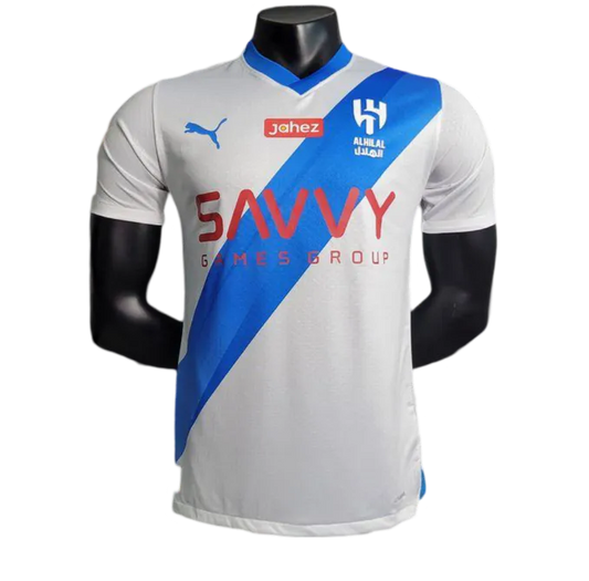 23/24 Hilal Saudi Away kit - Player version