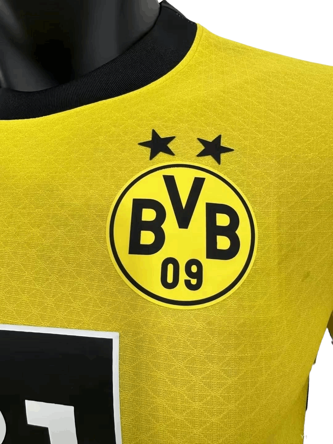 Borussia Dortmund Home kit 23-24 - FrontPlayer version - Logo