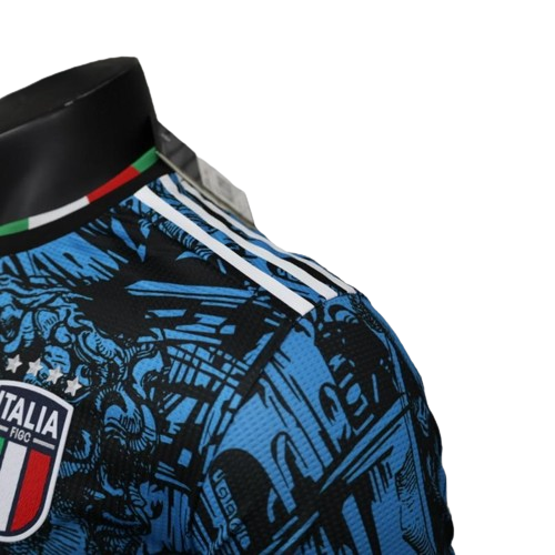 2023 Italy Special Blue Black kit - Player Version - Goatkits