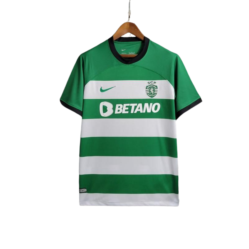 Sporting Lisboa home kit 23-24 - Fan version - Front