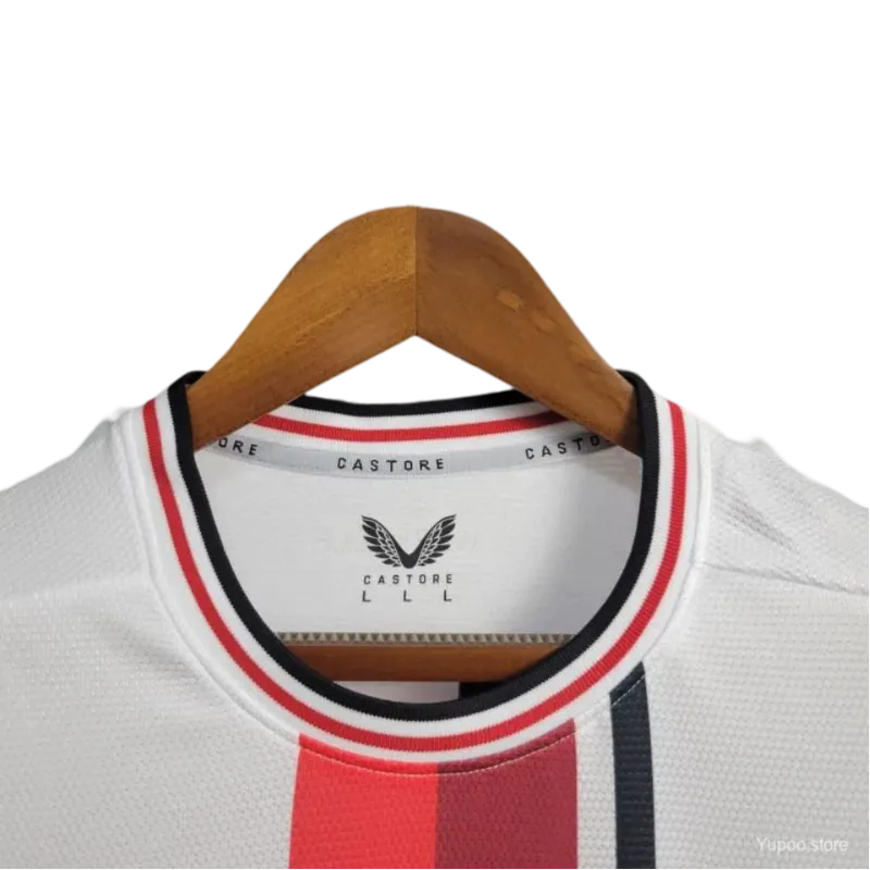 24/25 Bayer 04 Leverkusen Away White Kit - Fan Version - Goatkits Store