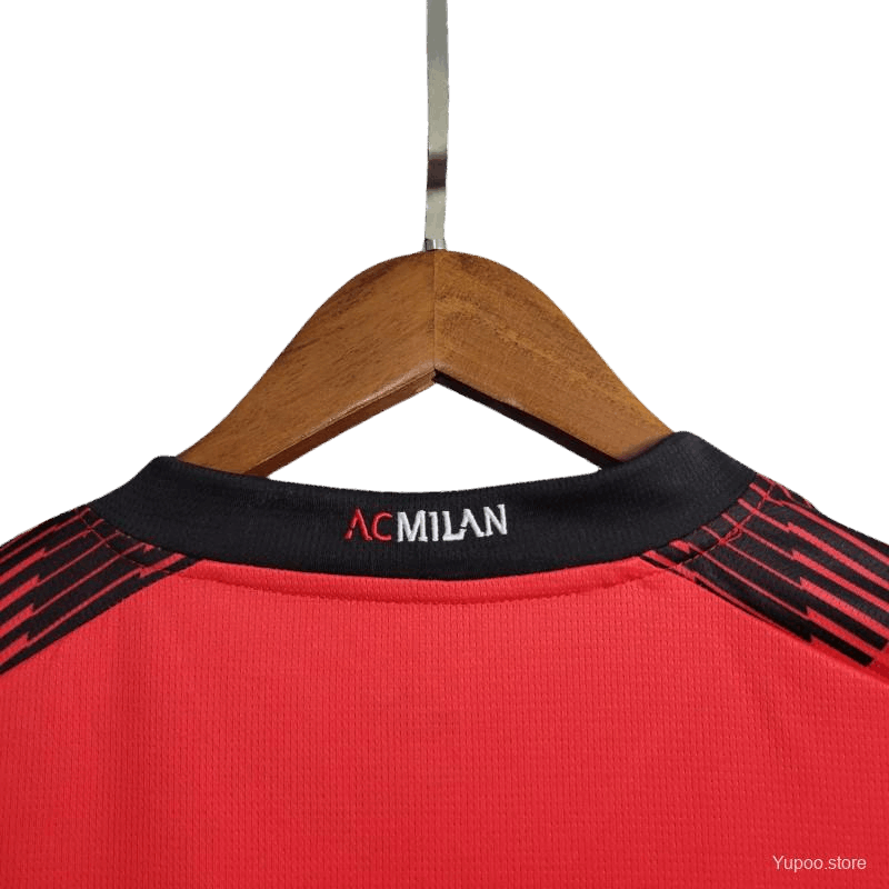 AC Milan 23/24 Home Kit - Fan Version - Back