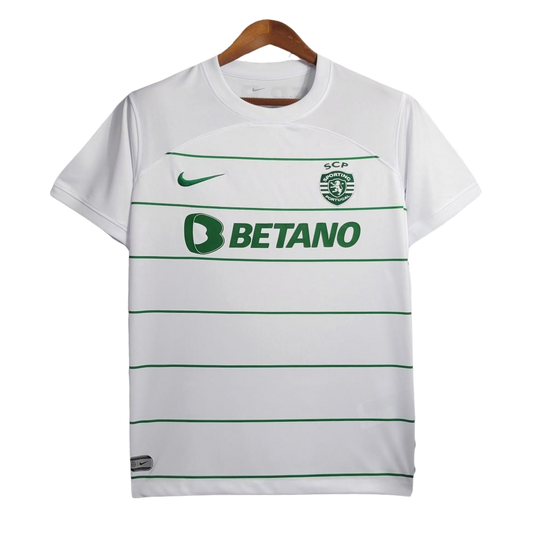 Sporting Lisboa Away kit 23-24 - Fan version - Front