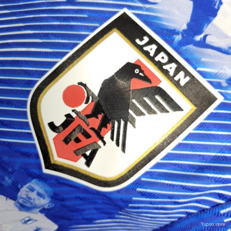 Japan 23/24 Special Edition kit - Player Version - Logo