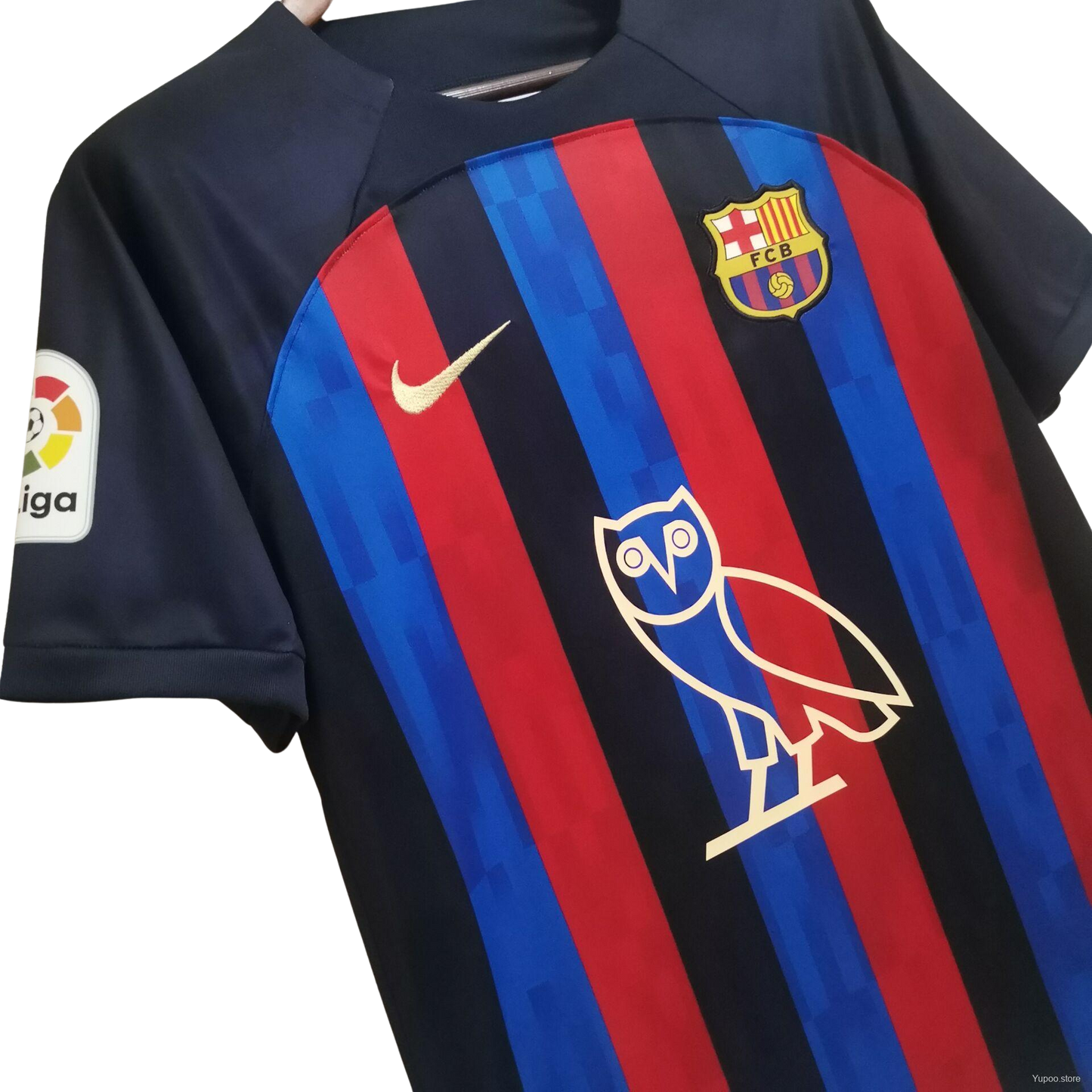 FC Barcelona x Drake OVO Kit 22-23 - Fan version - Side