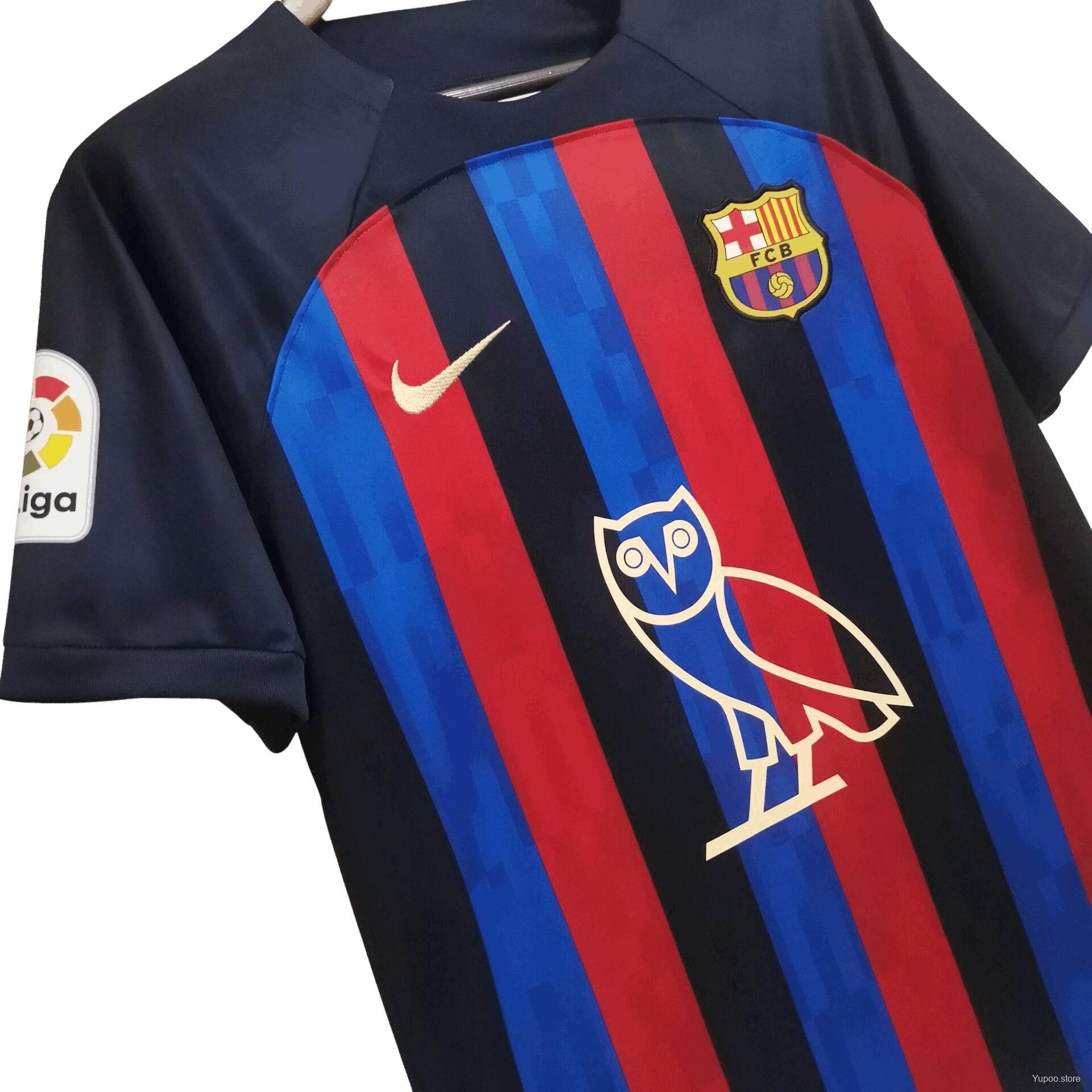 FC Barcelona x Drake OVO Kit 22-23 - Fan version - Side
