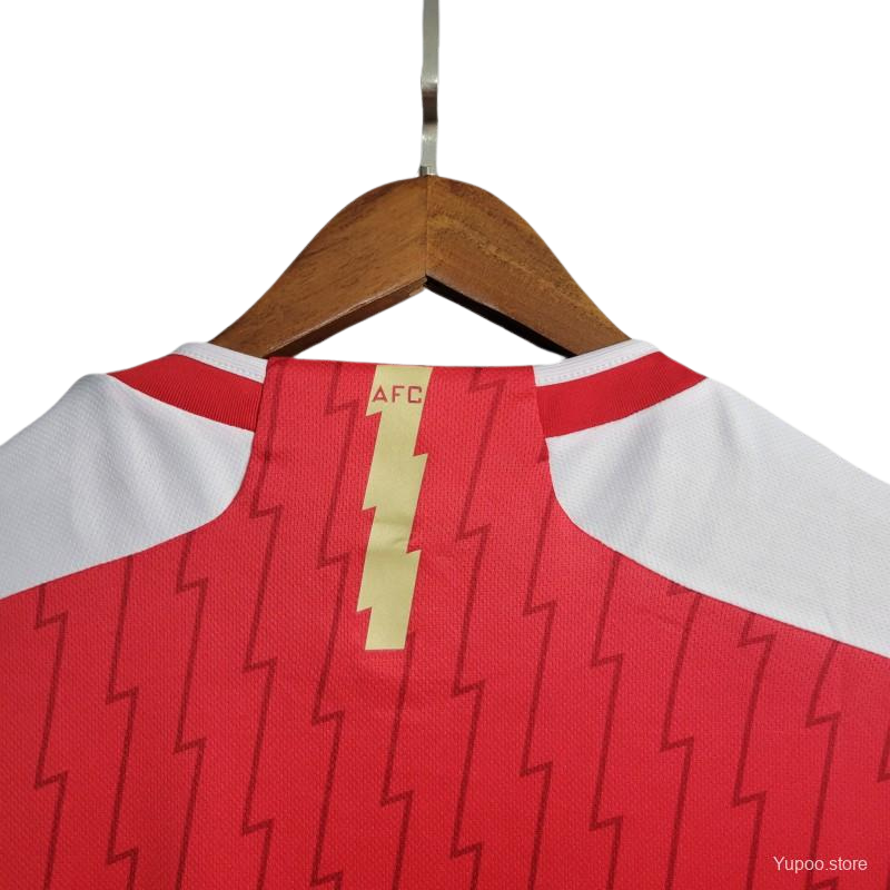 Arsenal 23/24 Home Kit - Fan Version - Back
