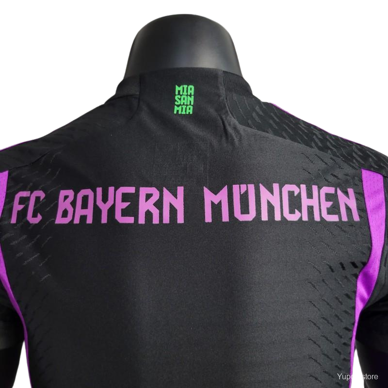 Bayern Munich 23/24 Away Kit - Player Version - Back