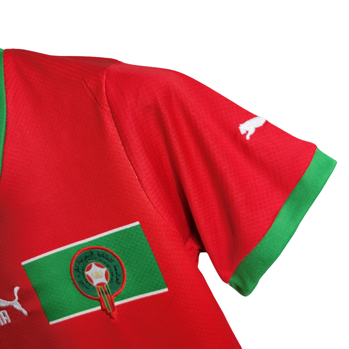 23/24 Home Morocco kids kit - Goatkits store