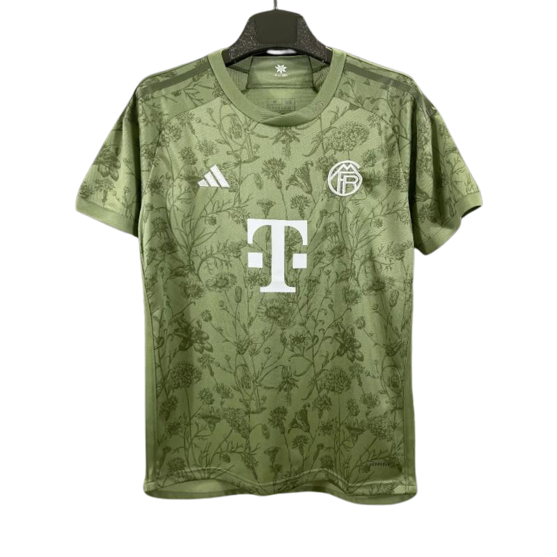Bayern Munich Special Edition Green Oktoberfest kit 23-24 - Fan version - Front