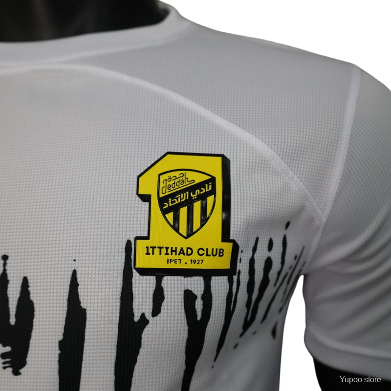 Al Ittihad 23/24 Away Kit - Player Version - Logo